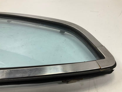 USED #10080 Rear Quarter Glass Set, Left & Right For 70-78 Datsun 240z 260z 280z