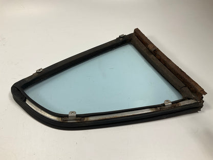 USED - Rear Left Driver Quarter Window Glass OEM For 70-78 Datsun 240z 260z 280z