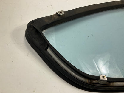 USED - Rear Left Driver Quarter Window Glass OEM For 70-78 Datsun 240z 260z 280z