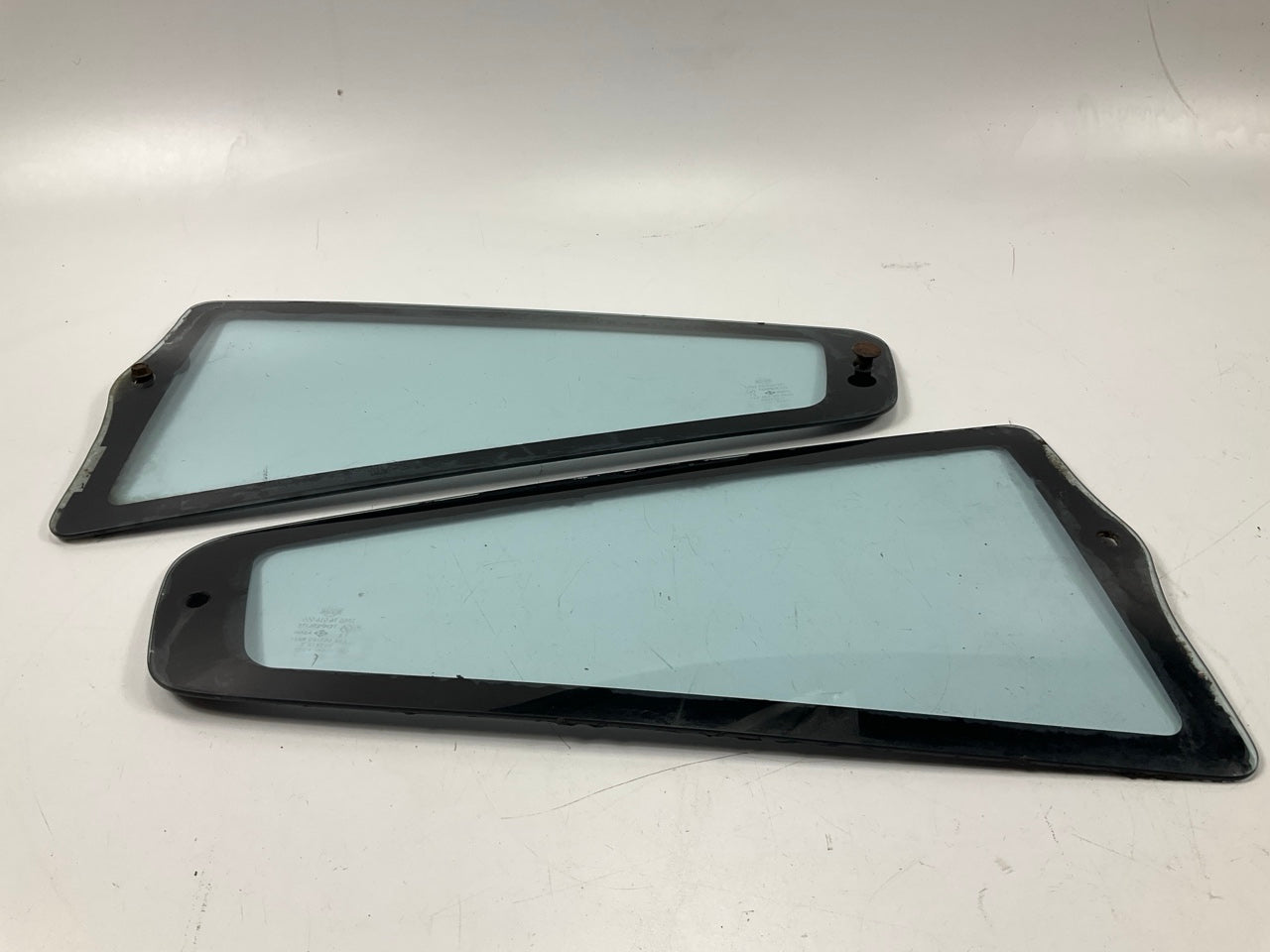 USED #10084 Rear Quarter Window Glass, Left & Right Sides For 79-83 Datsun 280zx