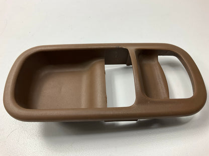 USED #102 BROWN (Tan) Side Door Handle Trim Bezel For 1990-1996 Nissan 300zx Z32