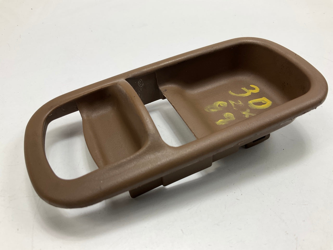 USED - BROWN (Tan) Side Door Handle Trim Bezel For 1990-1996 Nissan 300zx Z32