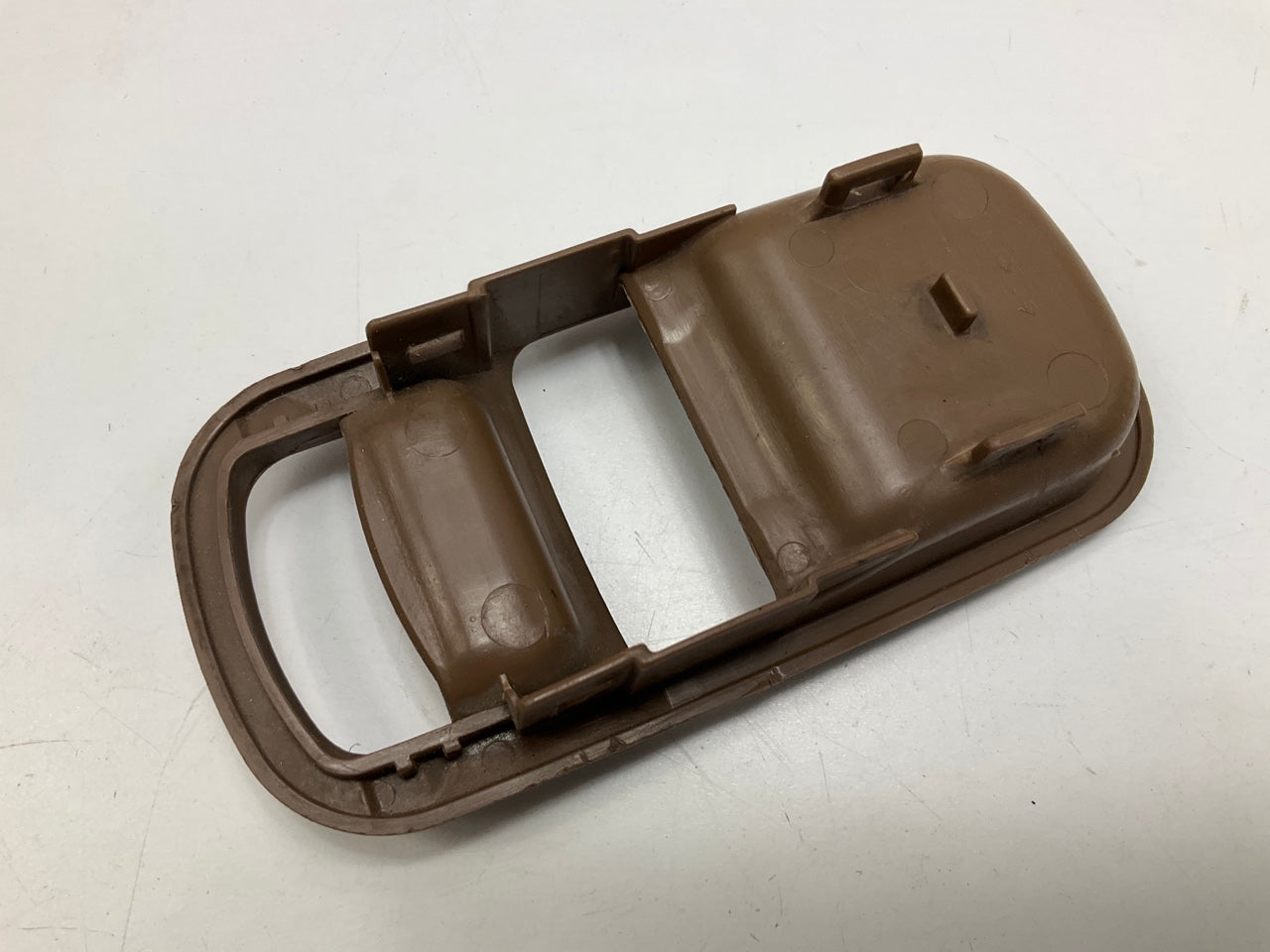 USED - BROWN (Tan) Side Door Handle Trim Bezel For 1990-1996 Nissan 300zx Z32