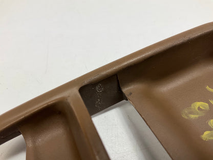 USED - BROWN (Tan) Side Door Handle Trim Bezel For 1990-1996 Nissan 300zx Z32