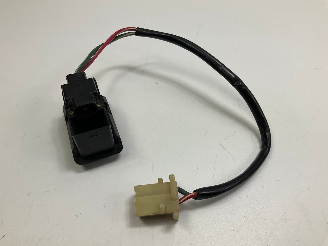 USED #106 Rear Defroster Defogger Switch, As Shown, OEM For 75-76 Datsun 280Z