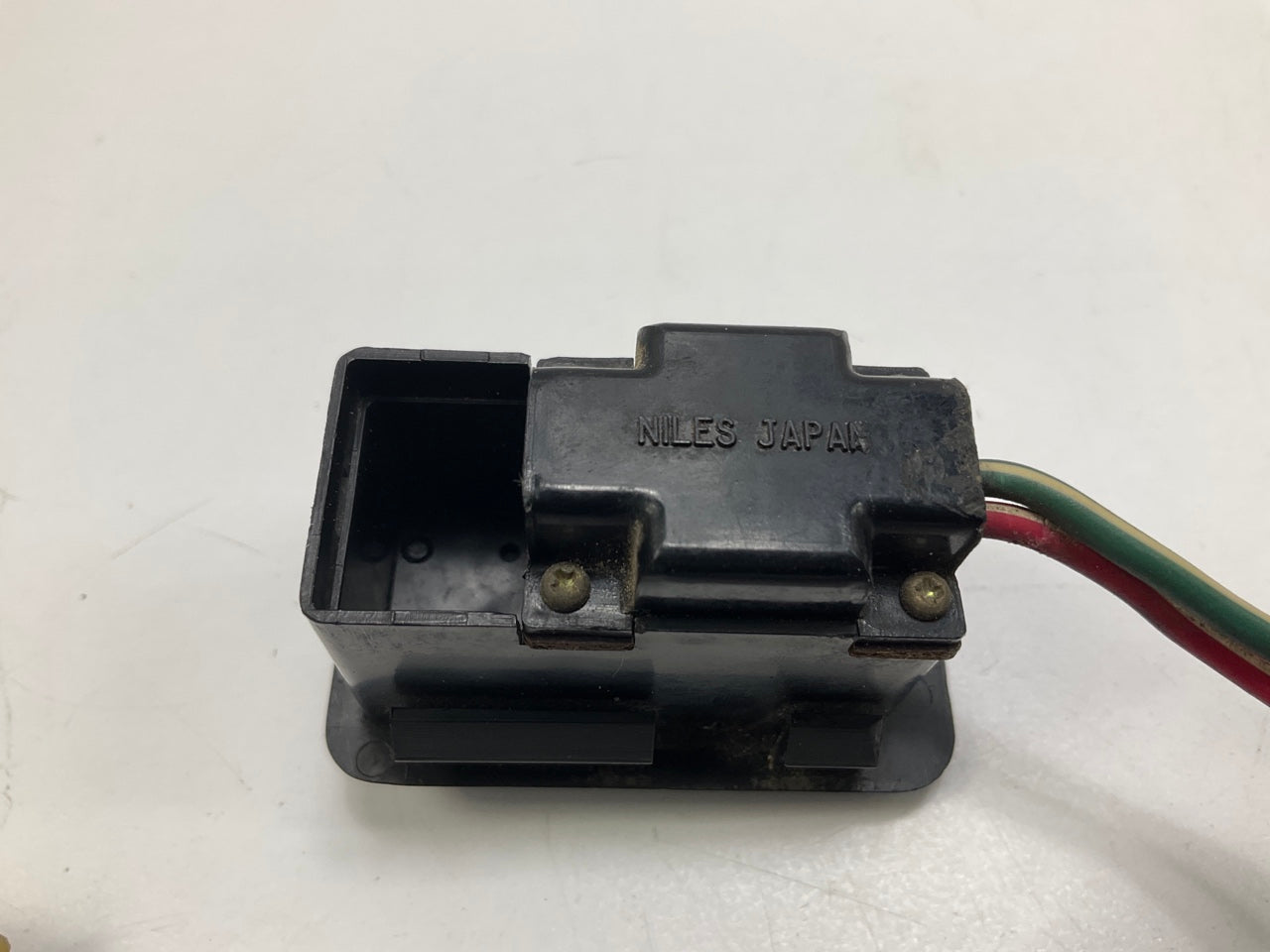 USED #106 Rear Defroster Defogger Switch, As Shown, OEM For 75-76 Datsun 280Z