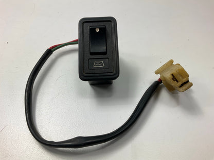 USED #107 Rear Defroster Defogger Switch, As Shown, OEM For 75-76 Datsun 280Z