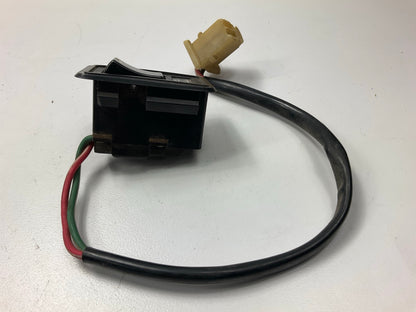 USED #107 Rear Defroster Defogger Switch, As Shown, OEM For 75-76 Datsun 280Z