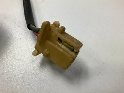 USED #107 Rear Defroster Defogger Switch, As Shown, OEM For 75-76 Datsun 280Z