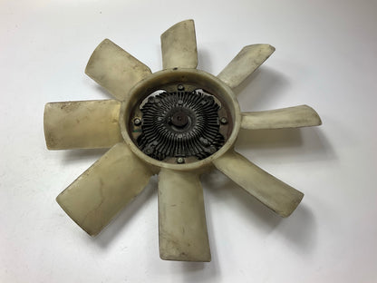 USED #10 - OEM Fan Clutch & Plastic Fan Blade For 1979-1983 Datsun 280zx L28