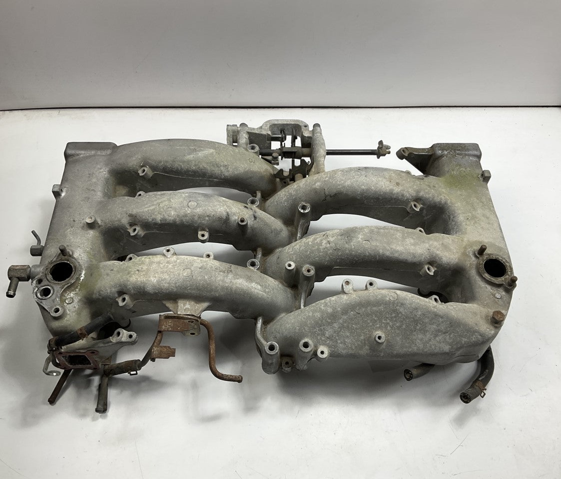 USED - EMPTY Bare Upper Intake Manifold Plenum OEM For 90-96 Nissan 300zx Z32 NA