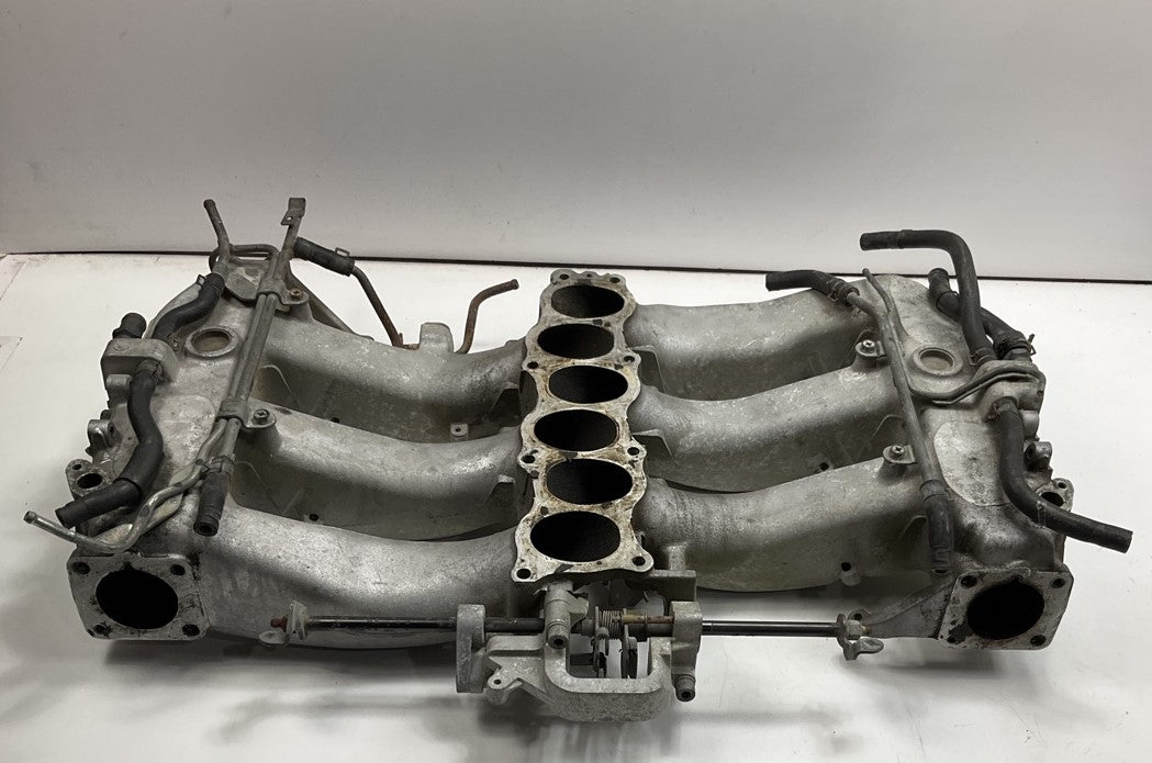 USED - EMPTY Bare Upper Intake Manifold Plenum OEM For 90-96 Nissan 300zx Z32 NA