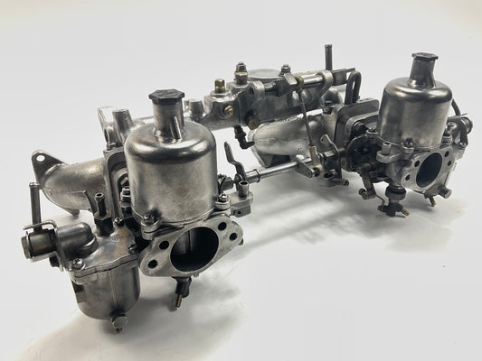Hitachi SU Round Top Carburetors 4 Screw W/ N36 Intake Manifold For Datsun 240z