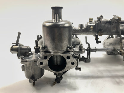 Hitachi SU Round Top Carburetors 4 Screw W/ N36 Intake Manifold For Datsun 240z