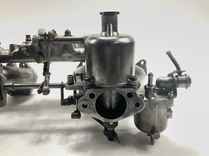 Hitachi SU Round Top Carburetors 4 Screw W/ N36 Intake Manifold For Datsun 240z