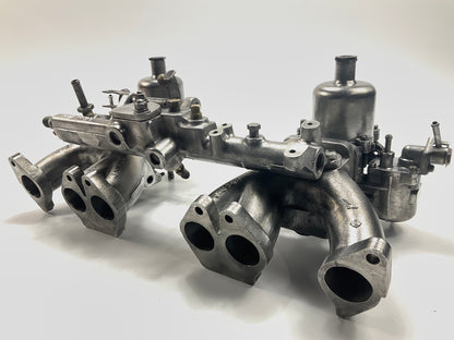 Hitachi SU Round Top Carburetors 4 Screw W/ N36 Intake Manifold For Datsun 240z