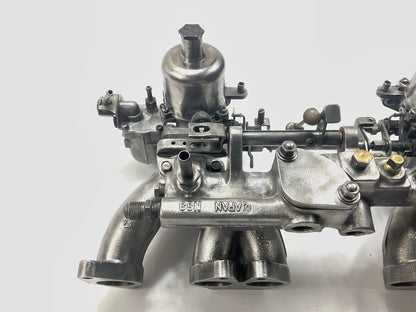 Hitachi SU Round Top Carburetors 4 Screw W/ N36 Intake Manifold For Datsun 240z