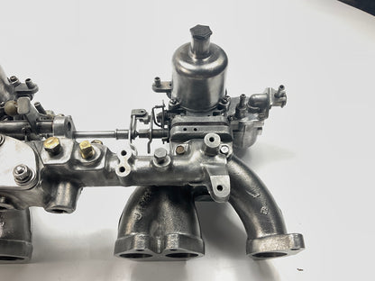 Hitachi SU Round Top Carburetors 4 Screw W/ N36 Intake Manifold For Datsun 240z