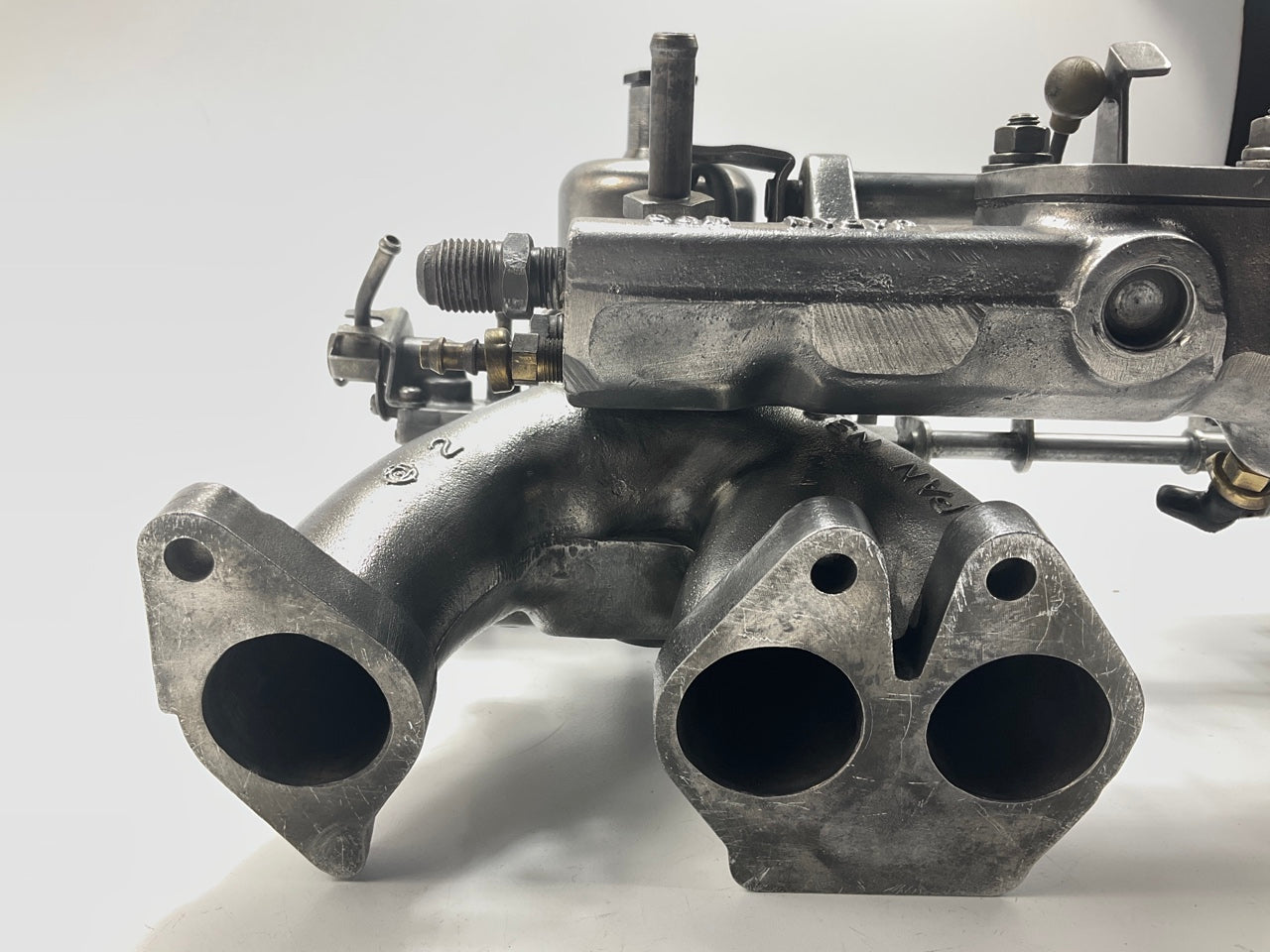 Hitachi SU Round Top Carburetors 4 Screw W/ N36 Intake Manifold For Datsun 240z