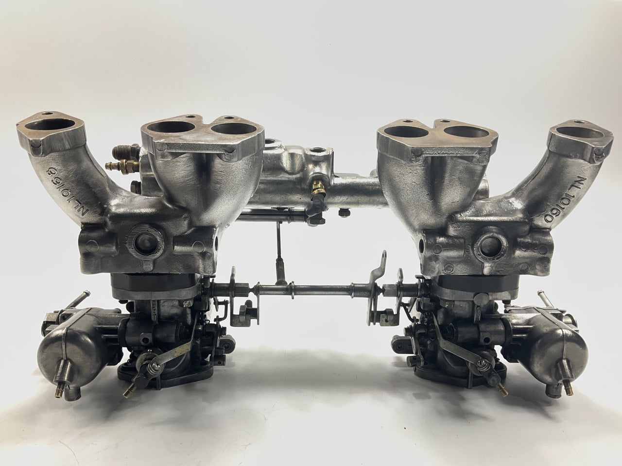 Hitachi SU Round Top Carburetors 4 Screw W/ N36 Intake Manifold For Datsun 240z
