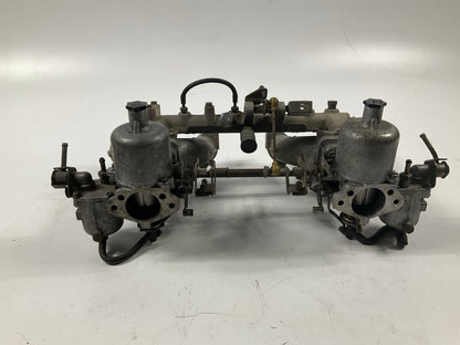 USED E88 Intake Manifold 3-screw SU Carburetors W/ Balance Tube For Datsun 240z