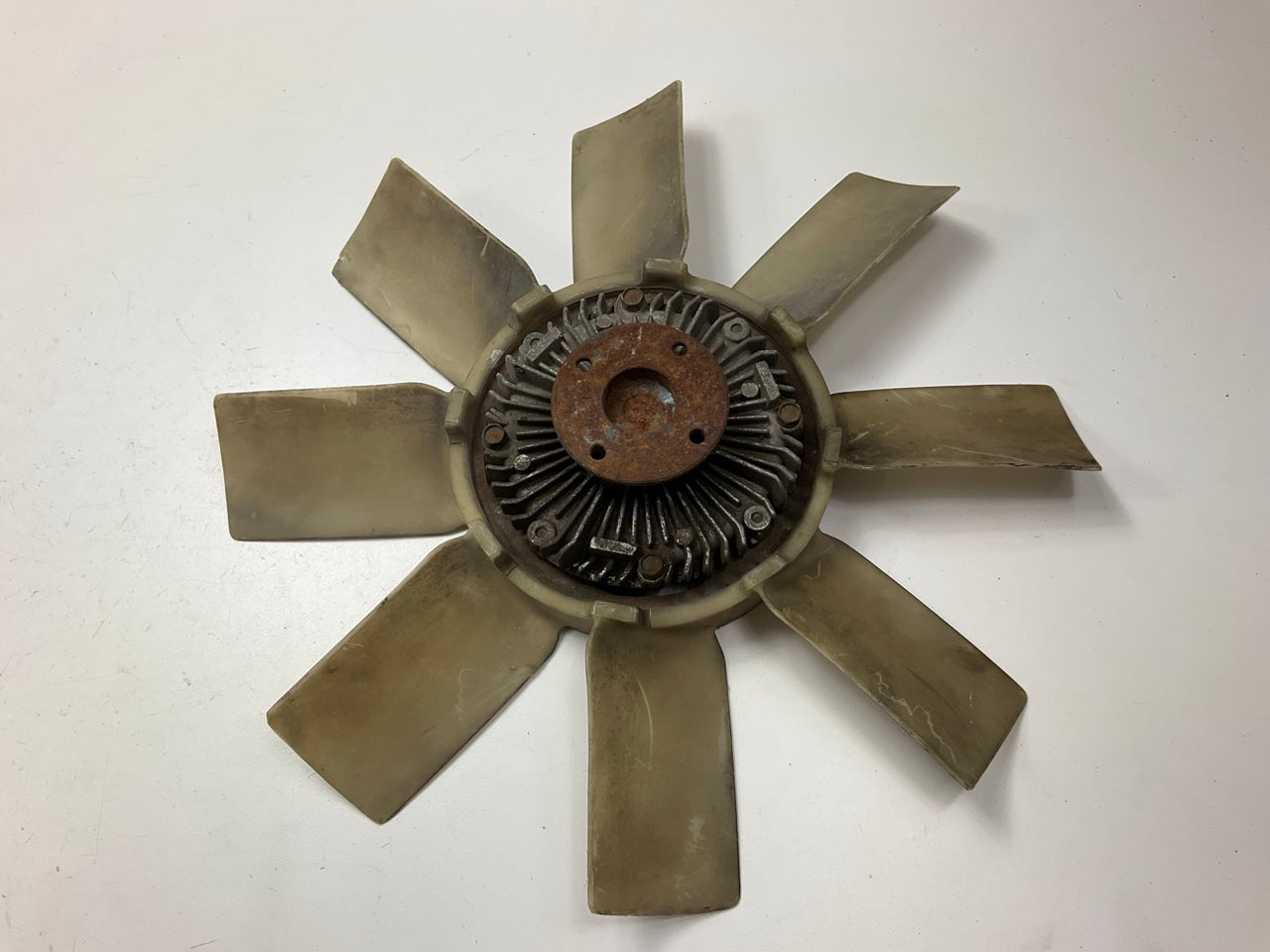 VERY ROUGH SHAPE, SEE PHOTOS - Fan Clutch & Fan Blade For 79-83 Datsun 280zx