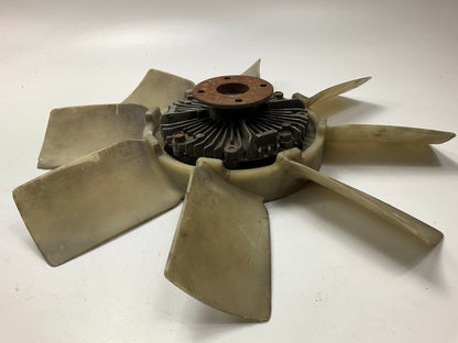 VERY ROUGH SHAPE, SEE PHOTOS - Fan Clutch & Fan Blade For 79-83 Datsun 280zx