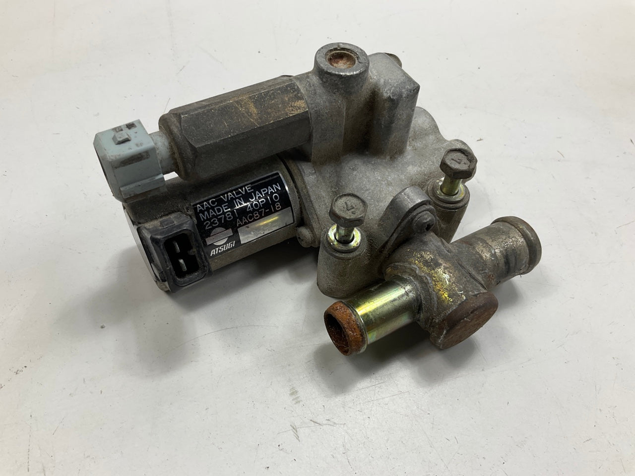 USED #1205 Idle Air Control Valve IACV AAC For 1990-1996 Nissan 300zx Z32
