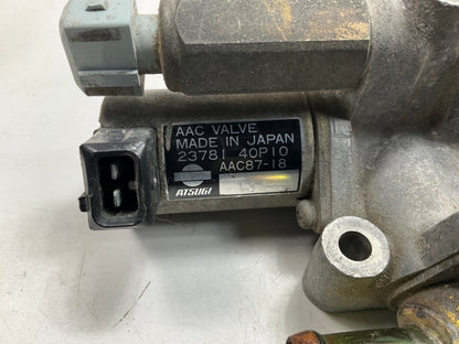 USED #1205 Idle Air Control Valve IACV AAC For 1990-1996 Nissan 300zx Z32