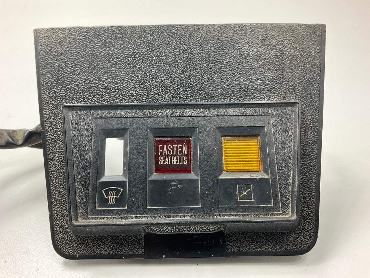 USED, AS SHOWN #128 Center Console Fuse Cover Panel OEM For 1972-73 Datsun 240z