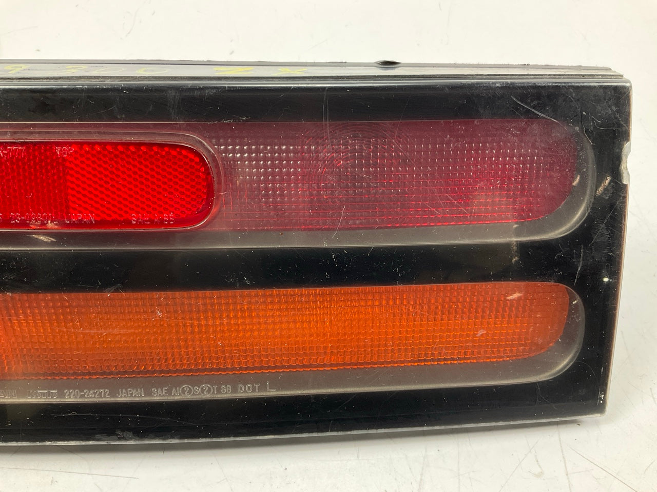 ROUGH SEE PHOTOS Left & Right Tail Light Lamps OEM For 90-96 Nissan 300zx Z32