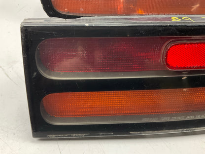 ROUGH SEE PHOTOS Left & Right Tail Light Lamps OEM For 90-96 Nissan 300zx Z32