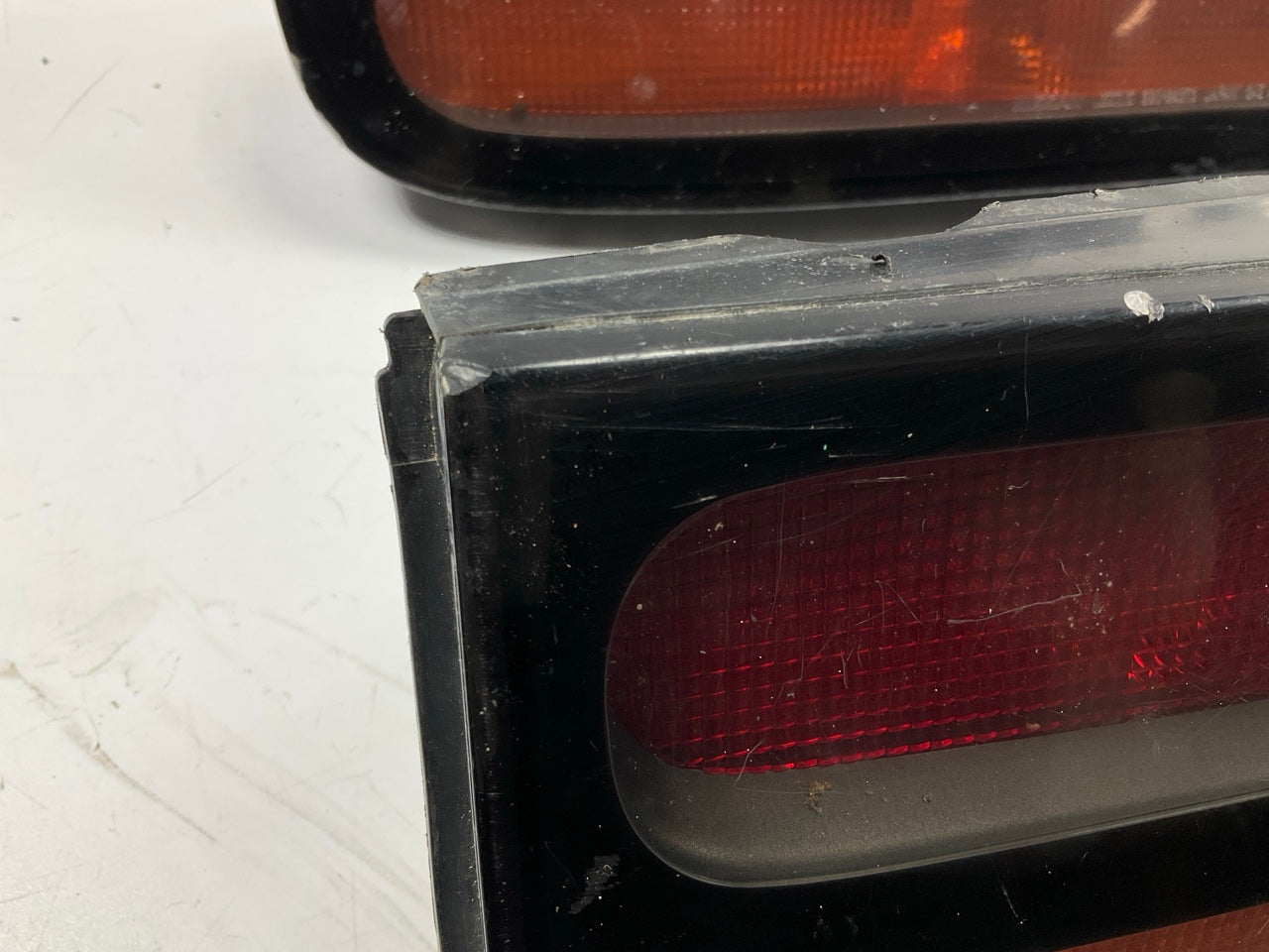 ROUGH SEE PHOTOS Left & Right Tail Light Lamps OEM For 90-96 Nissan 300zx Z32