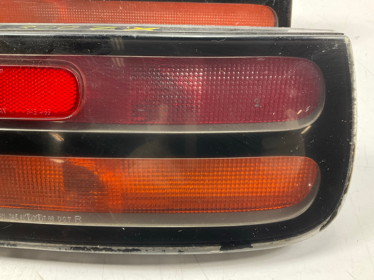 ROUGH SEE PHOTOS Left & Right Tail Light Lamps OEM For 90-96 Nissan 300zx Z32