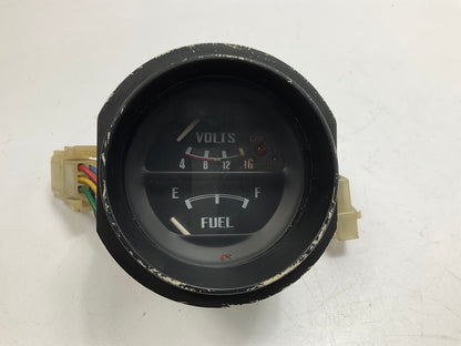 USED #1403 - Fuel Gas Gauge / Volt Meter Gauge OEM For 74-78 Datsun 260z 280z