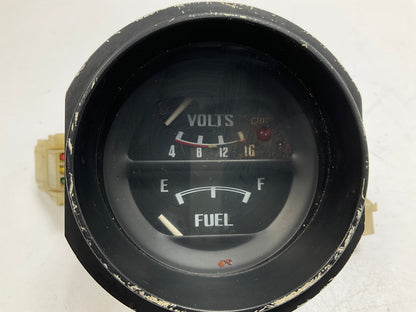 USED #1403 - Fuel Gas Gauge / Volt Meter Gauge OEM For 74-78 Datsun 260z 280z