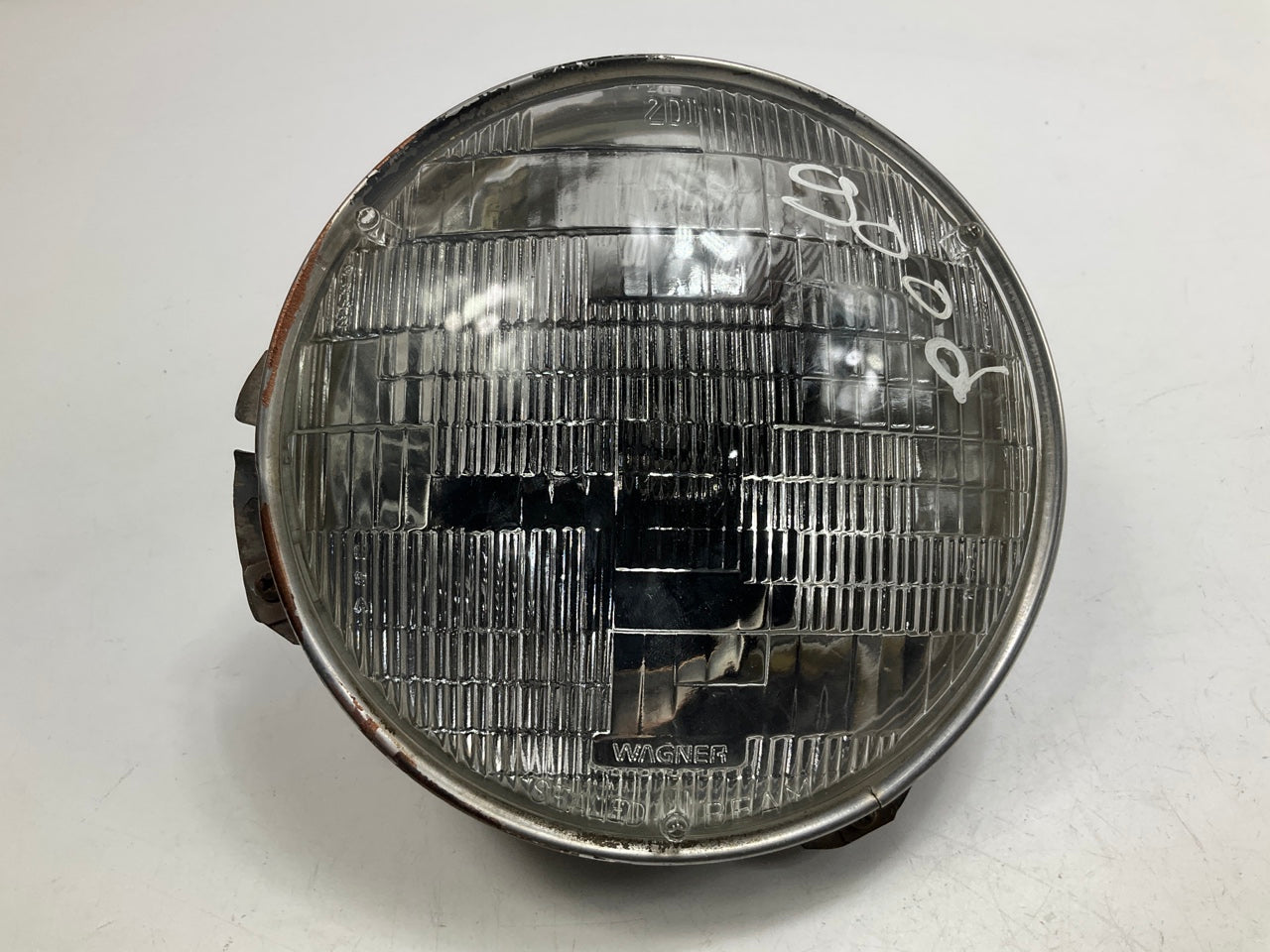 USED #1407 - Headlight Headlamp Bucket W/ Bulb OEM For 79-83 Datsun 280zx S130