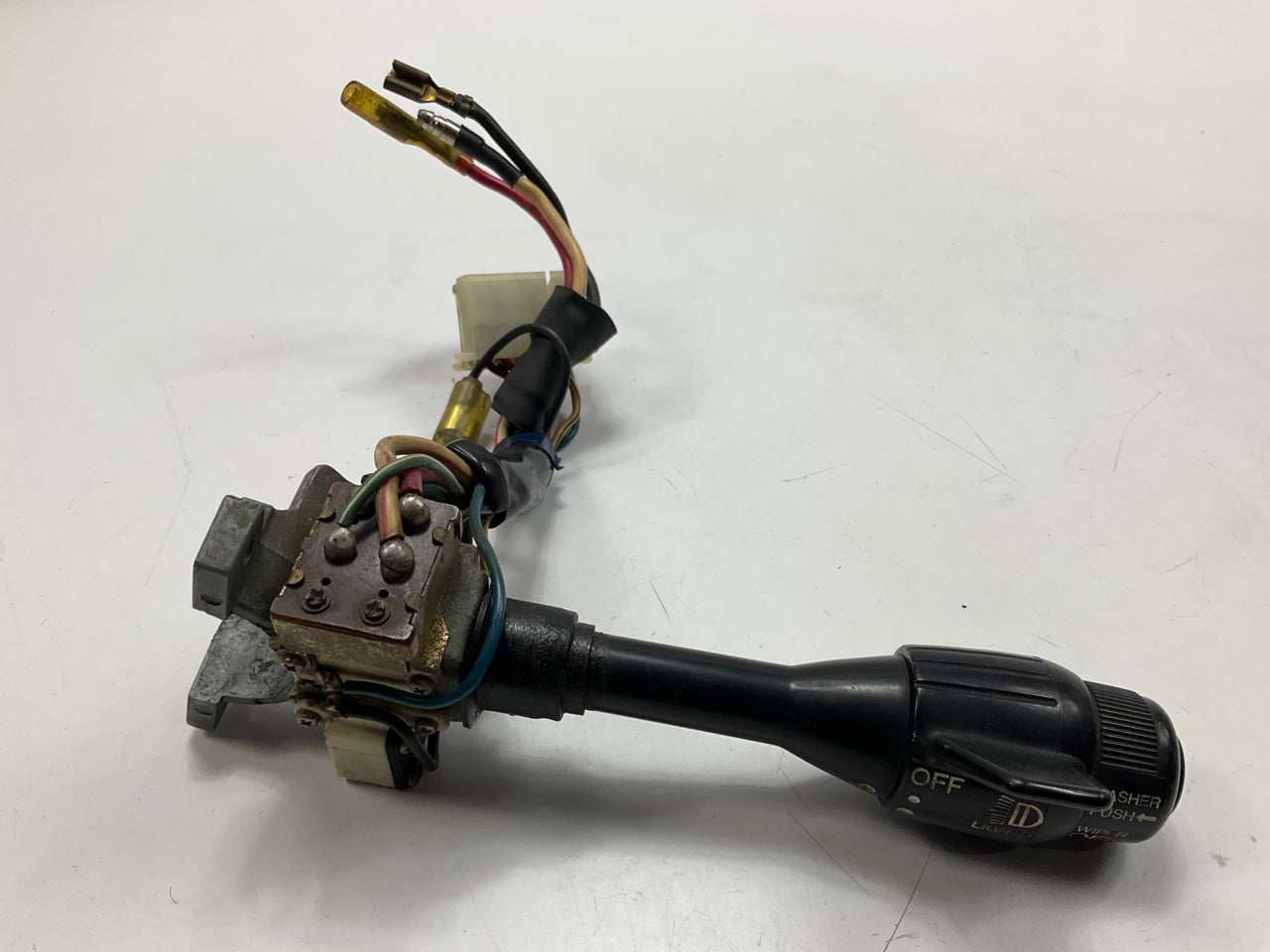 Melted Connector, Needs Repairs, OEM Headlight Switch For 1972-73 Datsun 240z