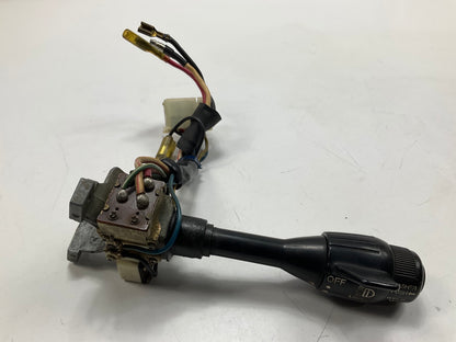Melted Connector, Needs Repairs, OEM Headlight Switch For 1972-73 Datsun 240z