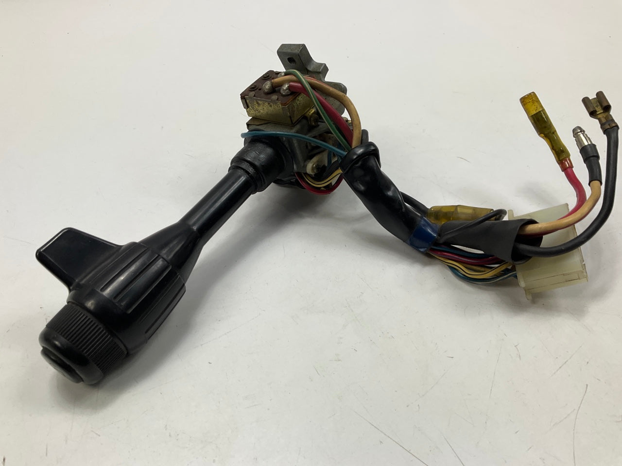 Melted Connector, Needs Repairs, OEM Headlight Switch For 1972-73 Datsun 240z
