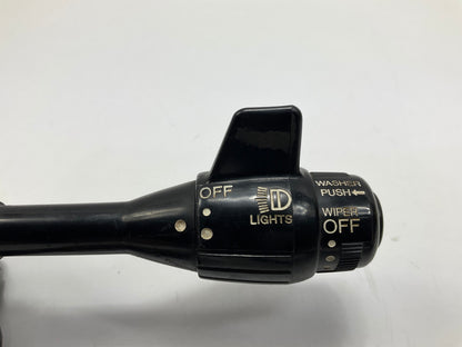 Melted Connector, Needs Repairs, OEM Headlight Switch For 1972-73 Datsun 240z