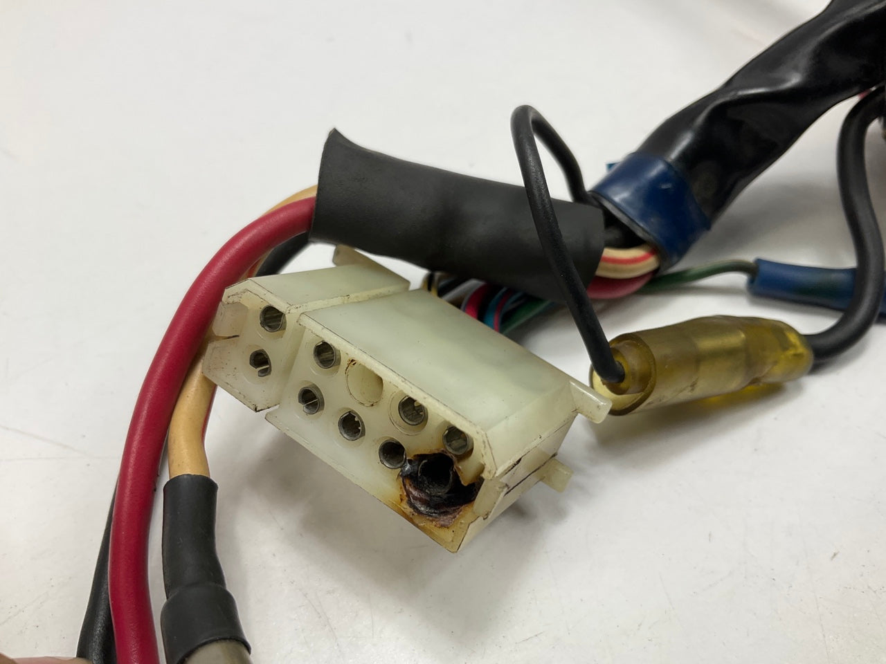Melted Connector, Needs Repairs, OEM Headlight Switch For 1972-73 Datsun 240z