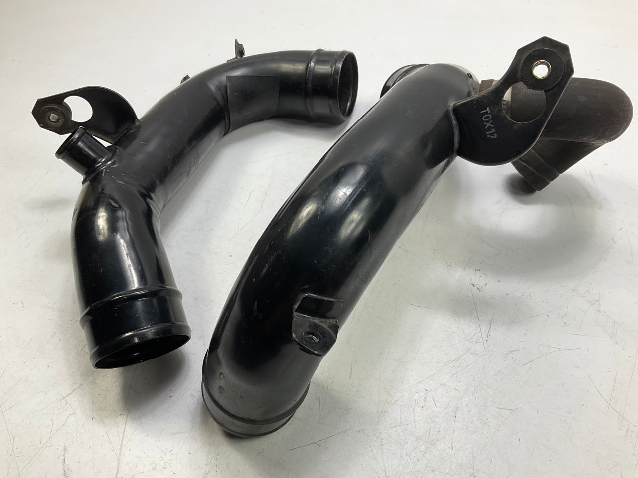 USED 1430 Twin Turbo Air Intake Pipes Tubes Left & Right OEM For 90-96 Z32 300zx