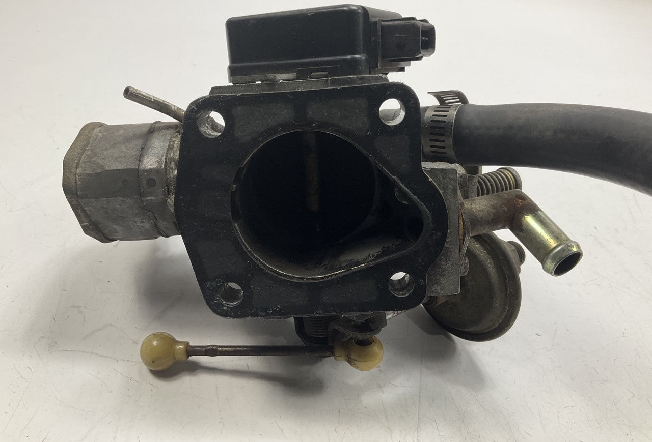 USED #1439 - Broken Off TPS Bolt Complete Throttle Body W/ TPS OEM For 79 280zx