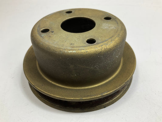 USED # 1440 -  Fan Water Pump Pulley OEM For Datsun 240z 260z 280z 280zx L24 L28