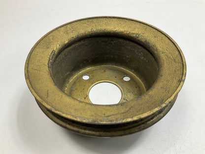 USED # 1440 -  Fan Water Pump Pulley OEM For Datsun 240z 260z 280z 280zx L24 L28