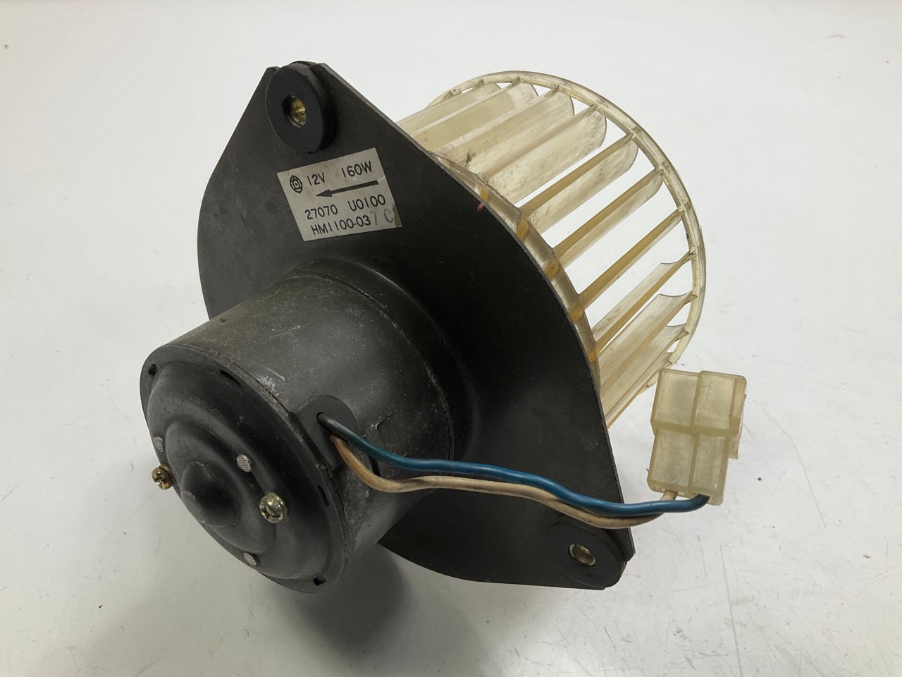 USED #1442 HVAC Blower Motor, Cracked Wheel OEM For 1975-1978 Datsun 280Z