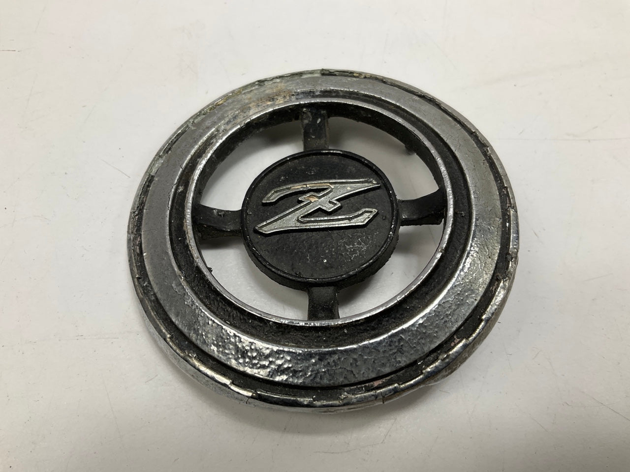 USED #1452 - Left Side Z Logo Emblem Badge OEM For 1970-1978 Datsun 240z 260z