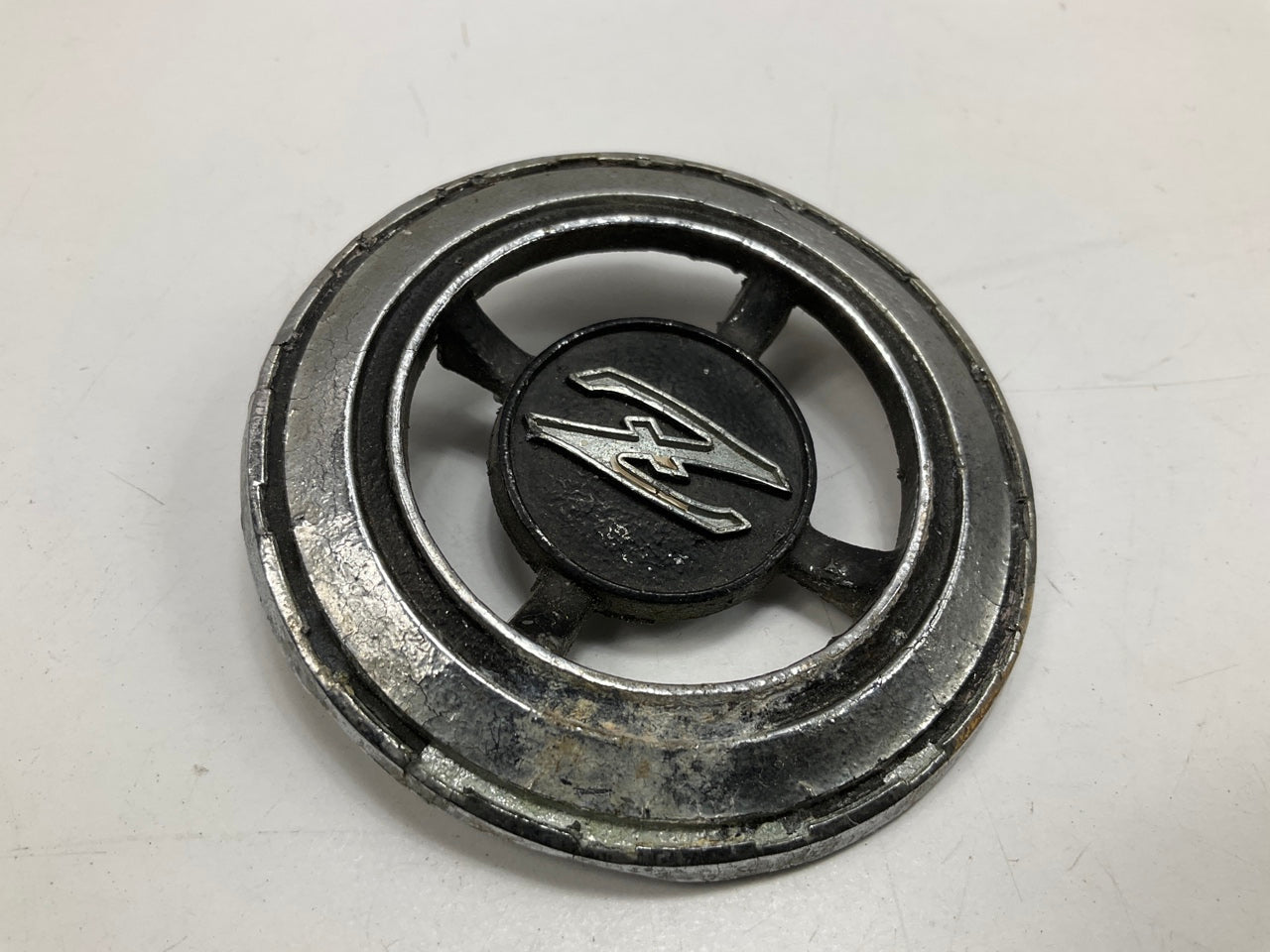 USED #1452 - Left Side Z Logo Emblem Badge OEM For 1970-1978 Datsun 240z 260z