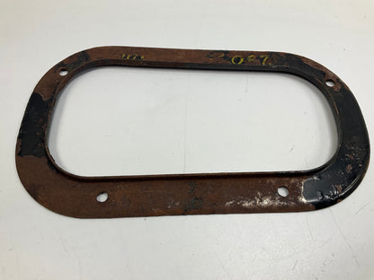 USED #1473 Inner Shift Boot Metal Trim Bezel OEM For 70-78 Datsun 240z 260z 280z